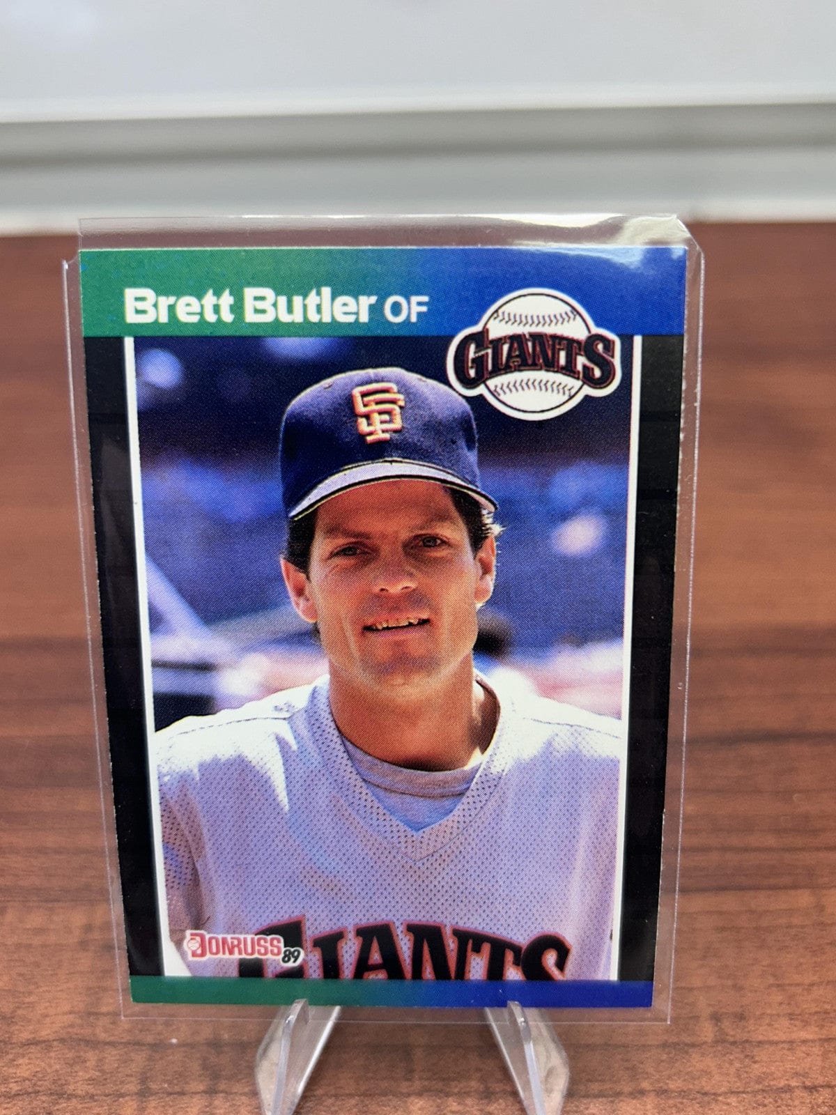 Brett Butler 1989 Donruss #217 San Francisco Giants