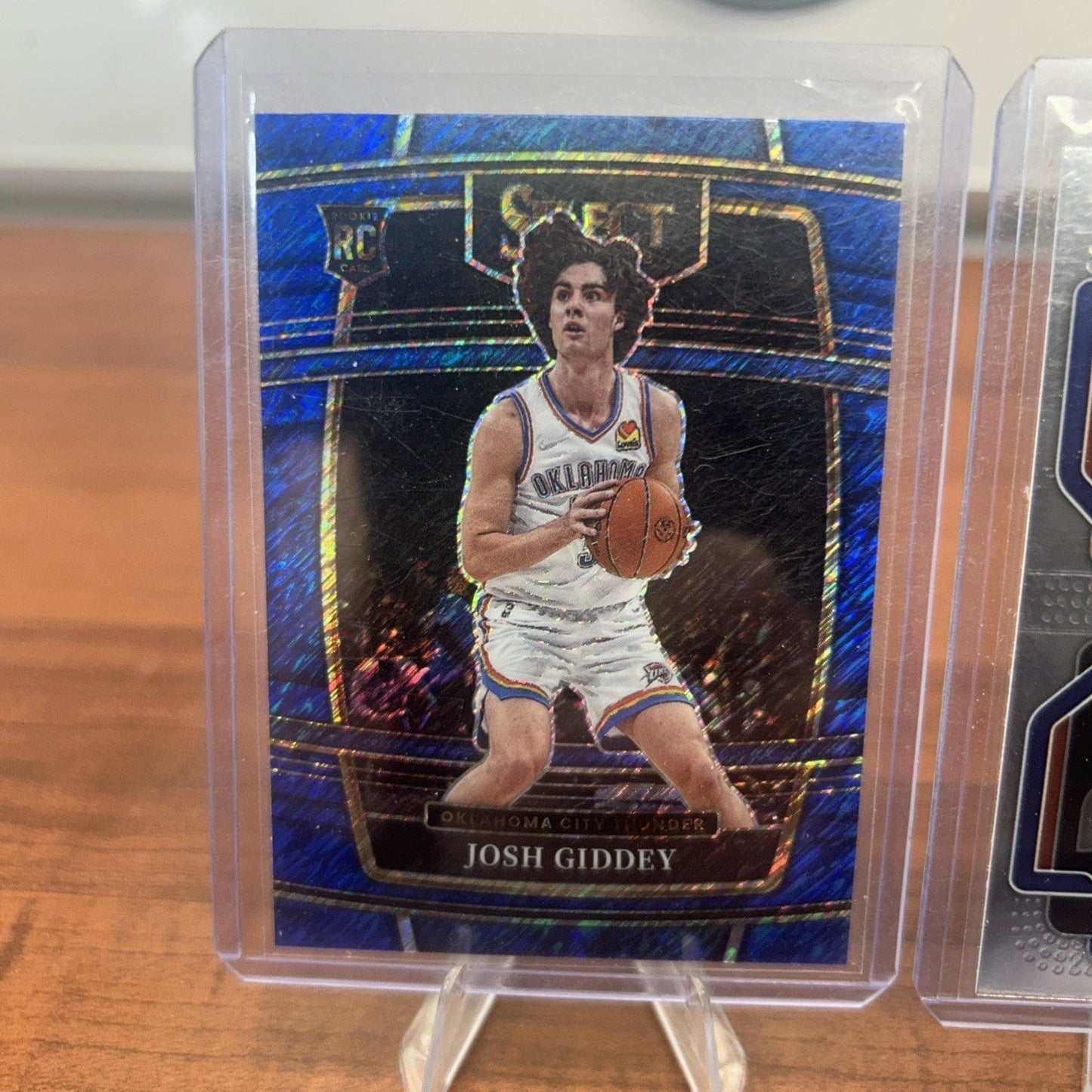 Josh Giddey (RC)2021-22 Panini Select Concourse Shimmer Prizm #58 +Bon