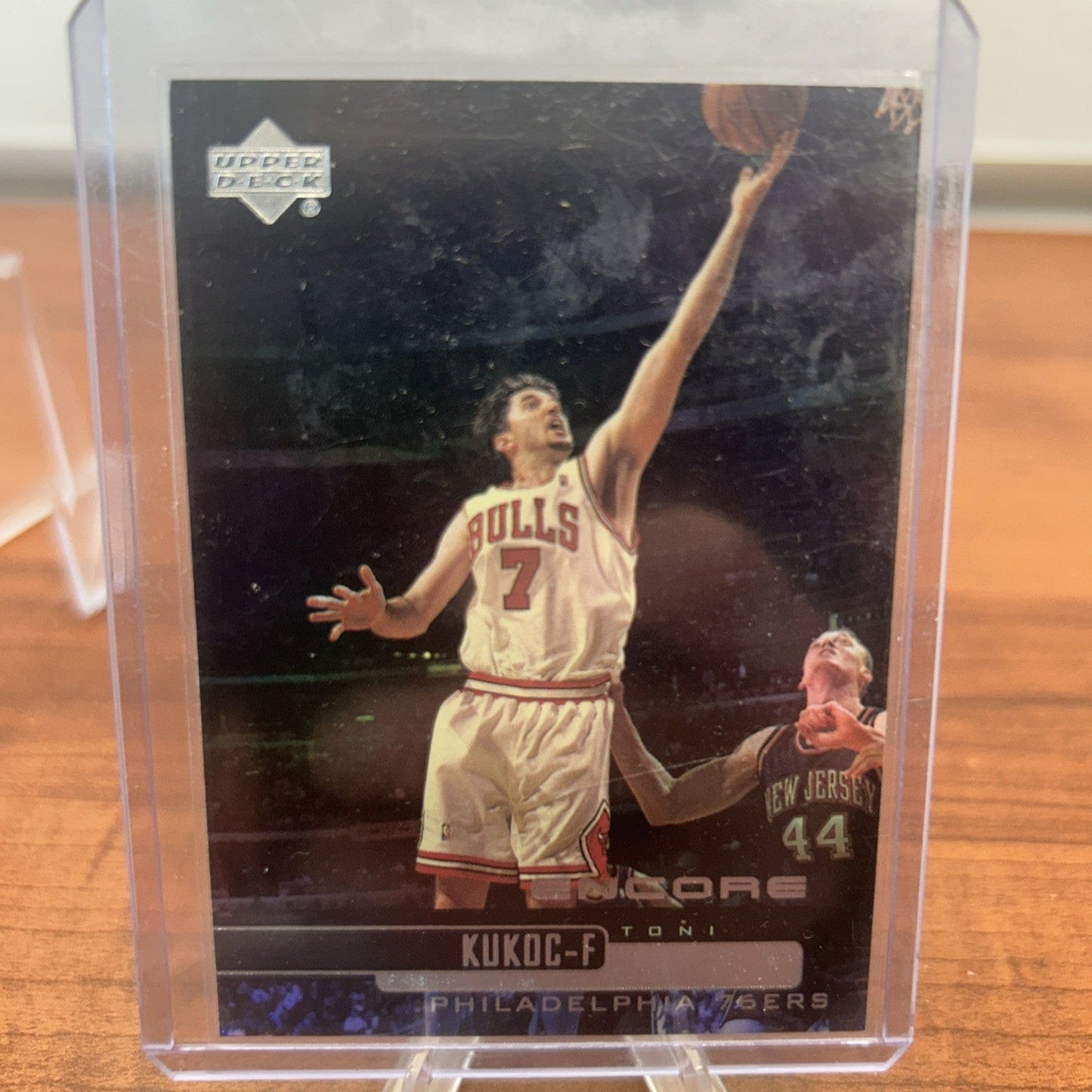 1999-00 Upper Deck Encore #12 Toni Kukoc Chicago Bulls