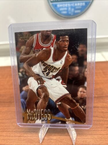 1996-97 Fleer #26 Antonio McDyess NBA Denver Nuggets