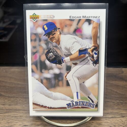 1991 Upper Deck Edgar Martinez 367