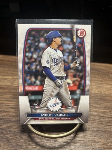 Miguel Vargas - 2023 Bowman Paper Rookie RC #88