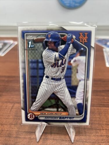 2024 Bowman #BP-141 Anthony Baptist Prospects