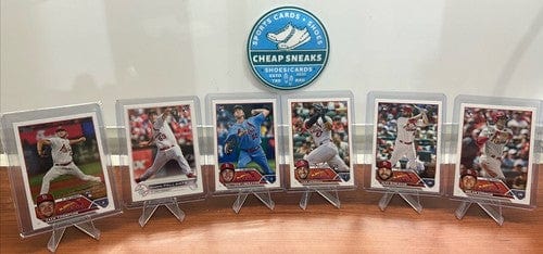 St Louis Cardinals All Rookie2023/2022 Topps Series One Lot (6) Gorman