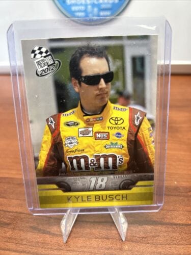 Kyle Busch 2012 Press Pass NASCAR # 7 Base