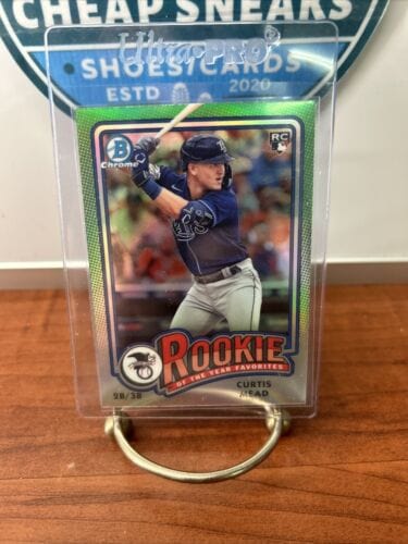2024 BOWMAN CHROME CURTIS MEAD ROOKIE OF THE YEAR FAVORITES RC #ROY10