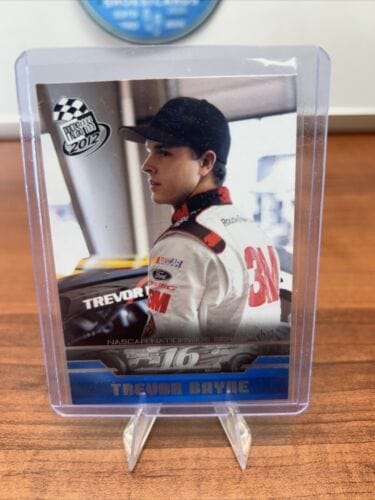 Trevor Bayne 2012 Press Pass NASCAR Racing Card #39