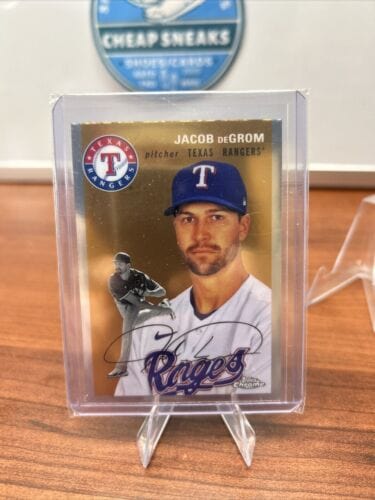 Jacob Degrom 2023 Topps Chrome Platinum Anniversary  #380 Texas Ranger