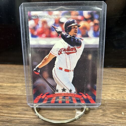 1997 Donruss David Justice Atlanta Braves #175