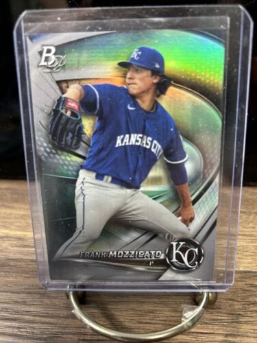 FRANK MOZZICATO 2022 BOWMAN PLATINUM PROSPECT #TOP-6