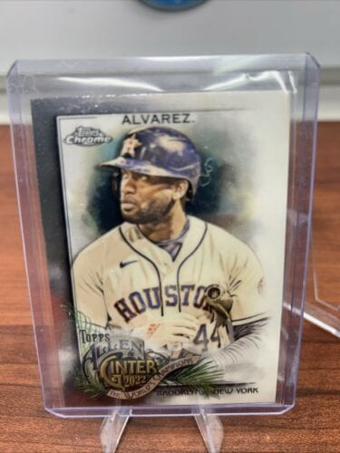 2022 Allen and Ginter Chrome #120 Yordan Alvarez - Houston Astros