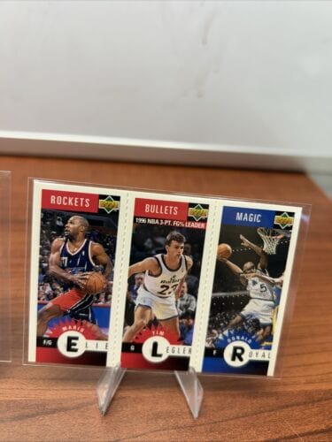 1996 Upper Deck Collector Choice Minis 3 In One Card Lot Of 5 Has 15 T