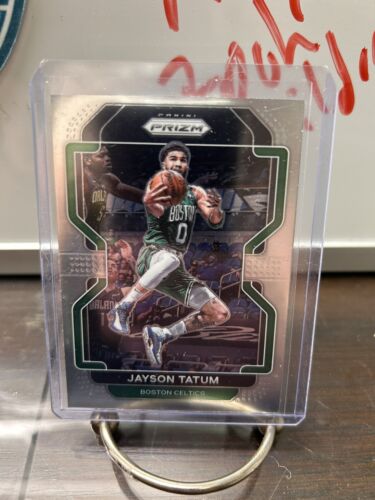 2021-2022 Panini Prizm Basketball Jayson Tatum Base Boston Celtics No.