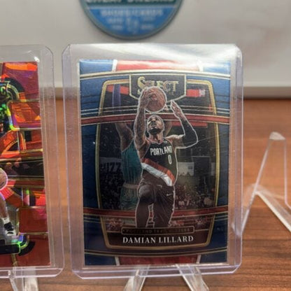Kris Murray (RC) 2023-24 Panini Select Red Cracked Ice Prizm  #91 +Bon
