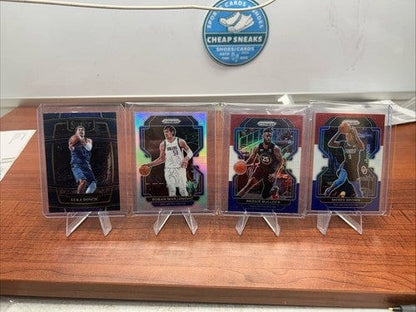 Dallas Mavericks 2021-2022 Panini RWB Prizm Lot, 22 Select Donic,Brown