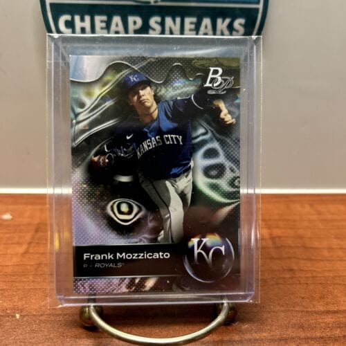 2023 Bowman Platinum #TOP-87 Frank Mozzicato Top Prospects Ice Foil