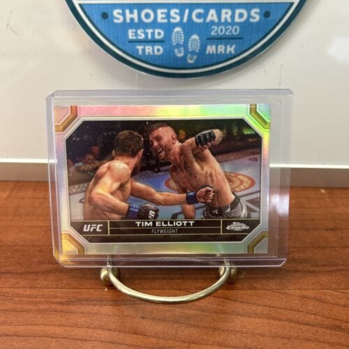 2024 Topps Chrome UFC Tim Elliott Silver Refractor #185