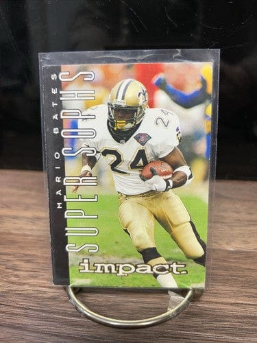 Mario Bates SkyBox Impact 1995 Football Card #168