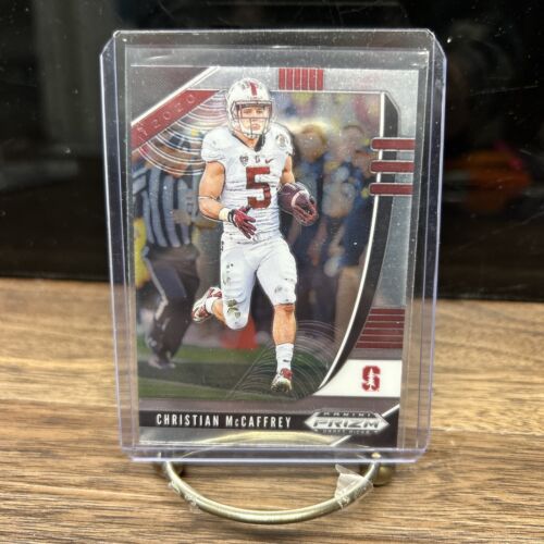 CHRISTIAN McCAFFREY 2020 PRIZM DRAFT PICKS  #17 San Francisco 49Ers, S