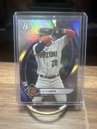 Seth Beer (RC) 2022 Bowman Platinum Rookie Baseball Card #21  Diamondb