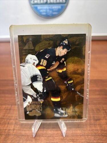 1995-96 Zenith Gifted Grinders #6 Trevor Linden