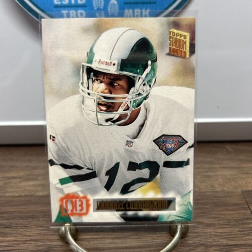 1994 Topps Stadium Club # 589 RANDALL CUNNINGHAM Philadelphia Eagles G