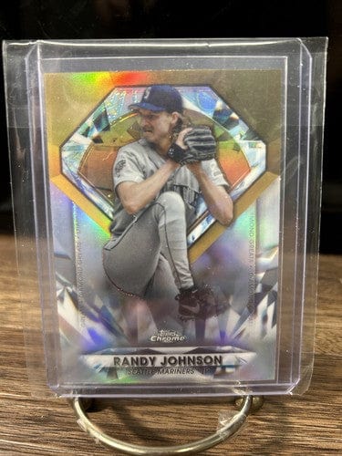 2022 Chrome Update Diamond Greats  #DGC-47 Randy Johnson