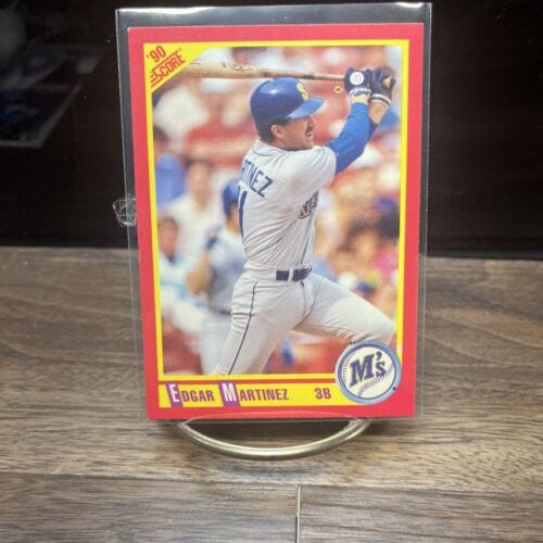 1990 Score Edgar Martinez #324 HOF