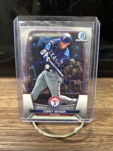 2023 Bowman Chrome - #58 Corey Seager