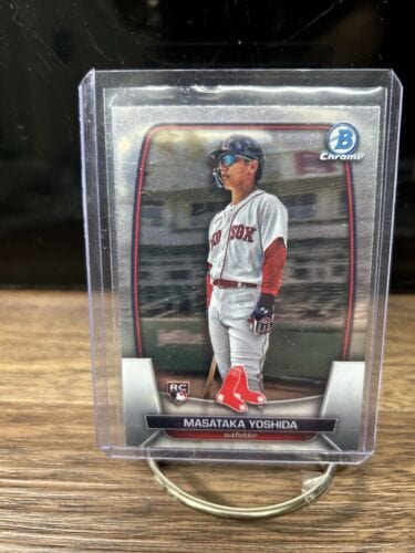 2023 Bowman Chrome Baseball # 75 Masataka Yoshida RC