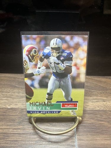 1995 SkyBox Impact Michael Irvin Dallas Cowboys #37