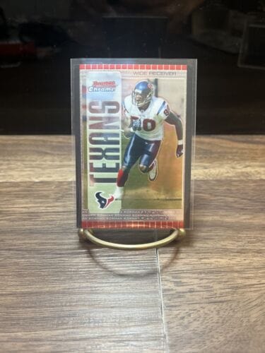 2005 Bowman Chrome #44  Andre Johnson