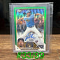 2023 MLB Topps Chrome Jason Alexander Rookie Auto Green Refractor /99