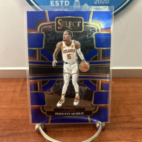 2023-24 Panini Select Concourse Dejounte Murray #27  Hawks