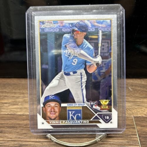 2023 Topps Chrome Vinnie Pasquantino RC Kansas City Royals #119 A587