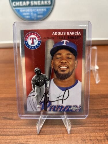 2023 Topps Chrome Platinum Anniversary  #309 Adolis García  Texas Ran