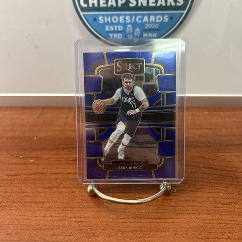 2023-24 Panini Select Luka Doncic #51 Blue Concourse Base Dallas Maver