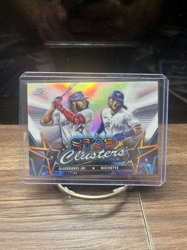 Guerrero Jr Bichette 2023 Topps Cosmic Chrome Star Clusters #SC-8 {090
