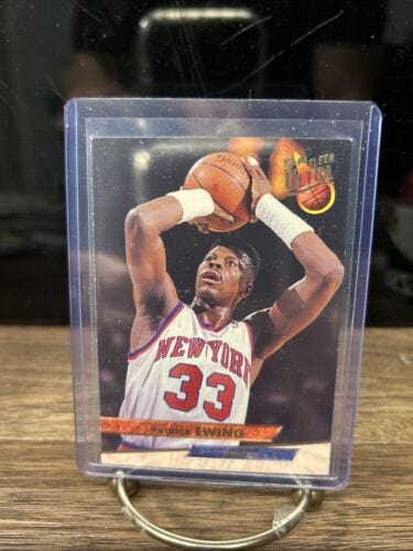 1993-94  Ultra  #127 Patrick Ewing New York Knicks