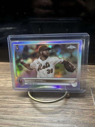 Tylor Megill (RC) 2022 Topps Chrome Sepia Refractor Rookie Card #212 M