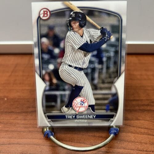 Trey Sweeney 2023 Bowman Prospects #BP-119 Yankees,Tigers