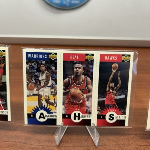 1996 Upper Deck Collector Choice Minis 3 In One Card Lot 4 Lot Has 12