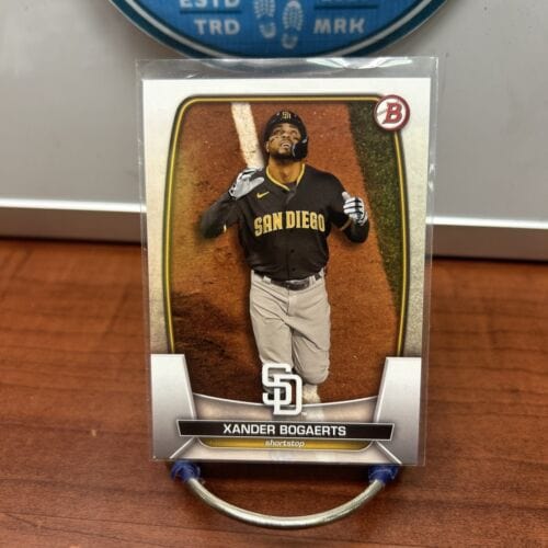 Xander Bogaerts 2023 Bowman Baseball Card #7 San Diego Padres BUY MORE