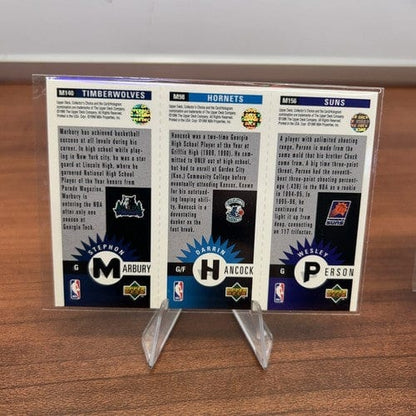 1996 Upper Deck Collector Choice Minis 3 In One Card Lot 4 Lot Has 12