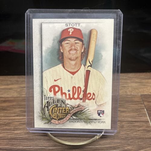 BRYSON STOTT (RC) 2022 Topps Allen & Ginter Rookie Card #263 Phillies