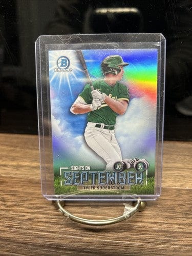 2023 Bowman - Sights on September #SOS-15 Tyler Soderstrom