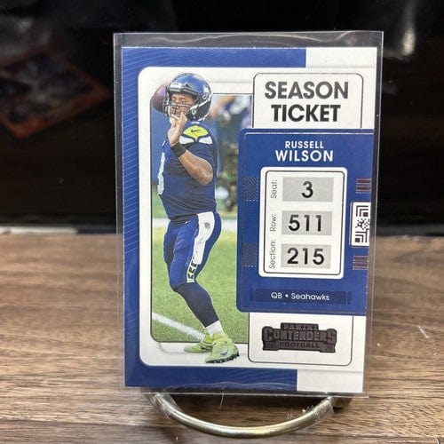 2021 Panini Contenders #85 Russell Wilson Seattle Seahawks