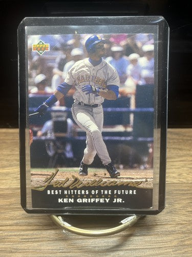 Ken Griffey Jr 1992 #T15 Upper Deck Ted Williams Best Hitters Baseball