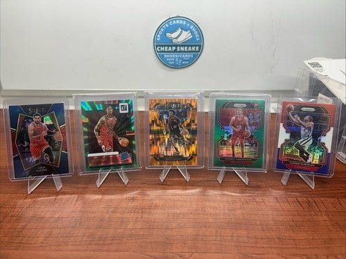 Bulls 2021-22 Panini Prizm/Select/Donrus RC,24 Select Orange Flash Pri