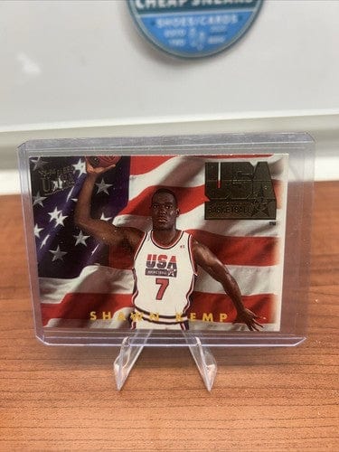 Shawn Kemp 1993-94 Fleer Ultra #365 USA Basketball Seattle Supersonics